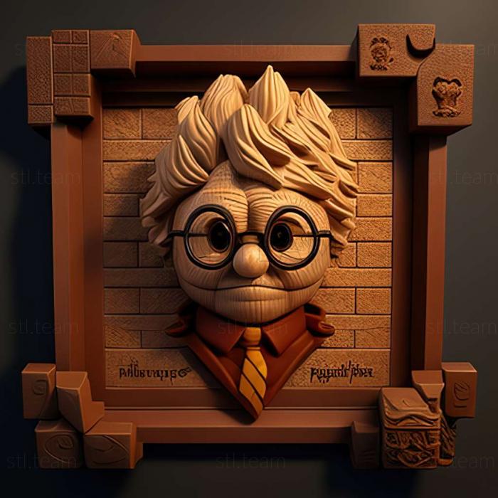 3D модель Игра LEGO Коллекция Гарри Поттера (STL)